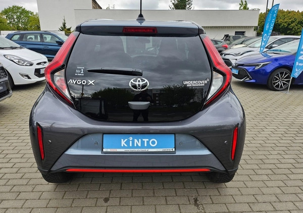 Toyota Aygo X cena 81900 przebieg: 4220, rok produkcji 2023 z Orzesze małe 277